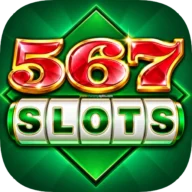 567Slots app logo