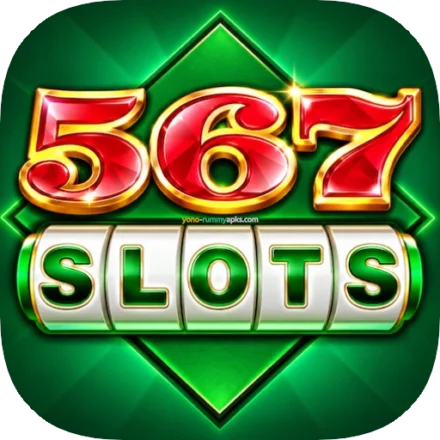567Slots app logo
