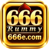 666 Rummy app logo