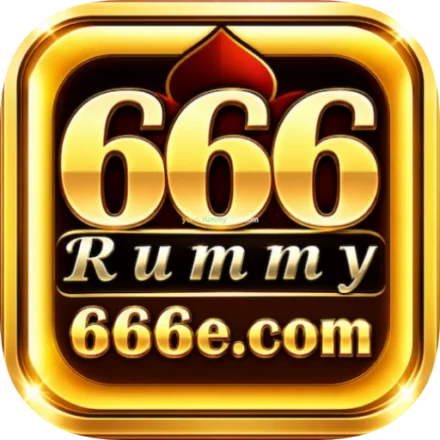 666 Rummy app logo