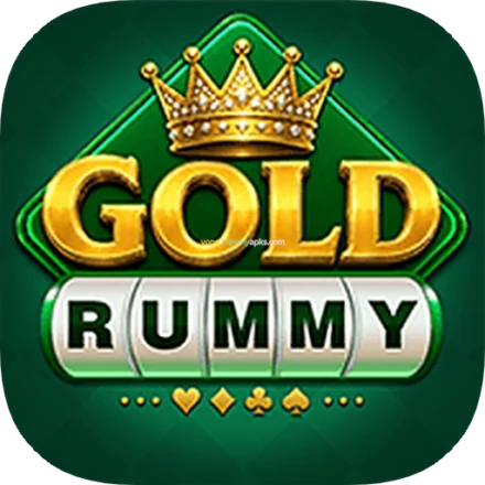 Gold Rummy app logo