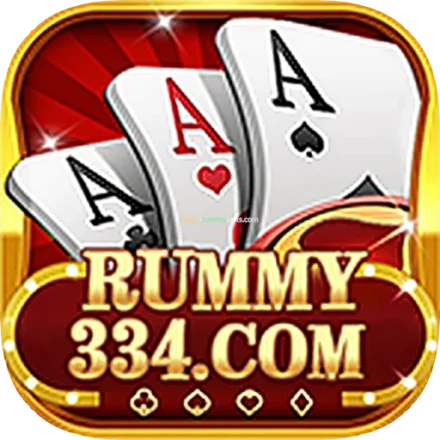 Rummy 334 app logo