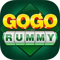 Gogo Rummy app logo