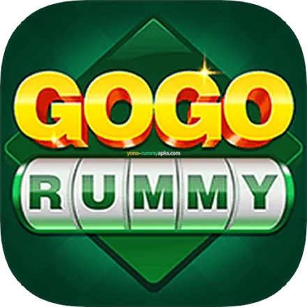 Gogo Rummy app logo