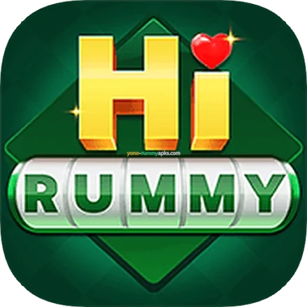 Hi Rummy app logo