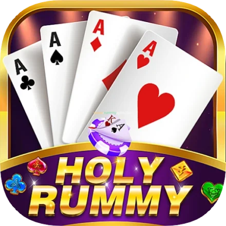 Holy Rummy app logo