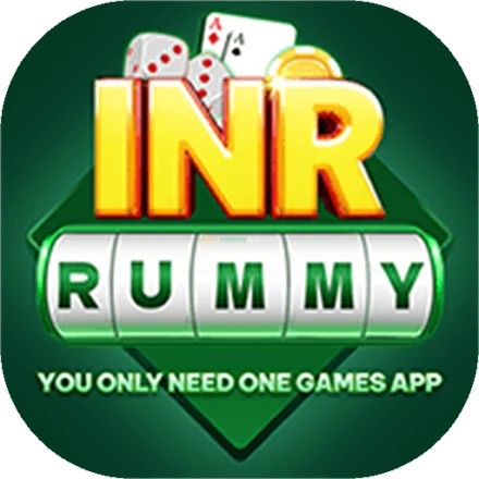 INR Rummy app logo