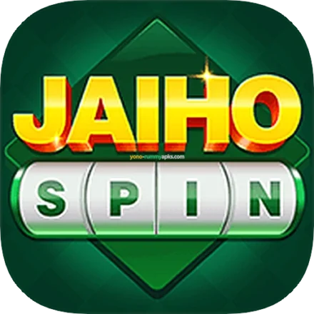 Jaiho Spin app logo