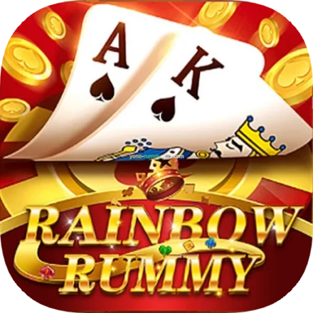 Rainbow Rummy app logo