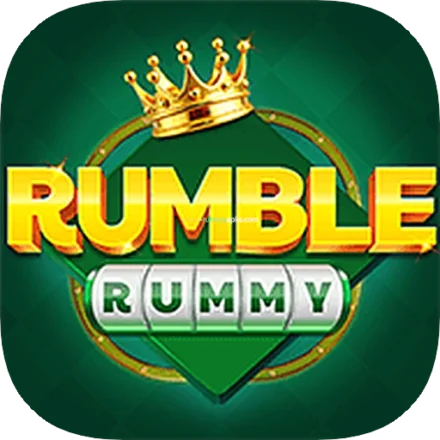 Rumble Rummy app logo
