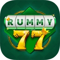 Rummy 77 app logo