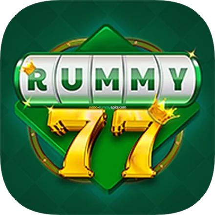 Rummy 77 app logo