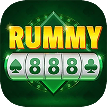 Rummy 888 app logo
