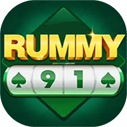 Rummy 91 app logo